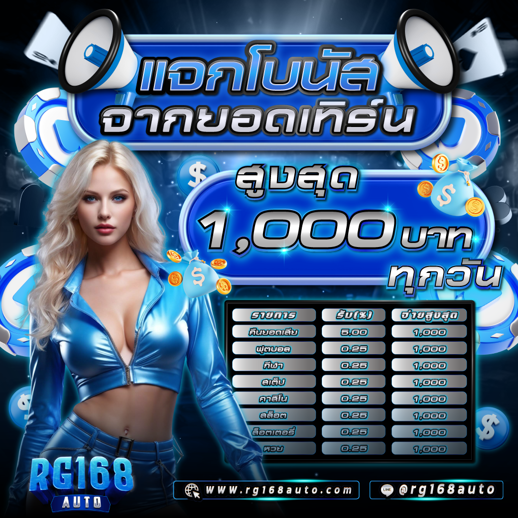 RG168_แจกโบนัสจากยอดเทิร์นสูง_1000_บาท_4
